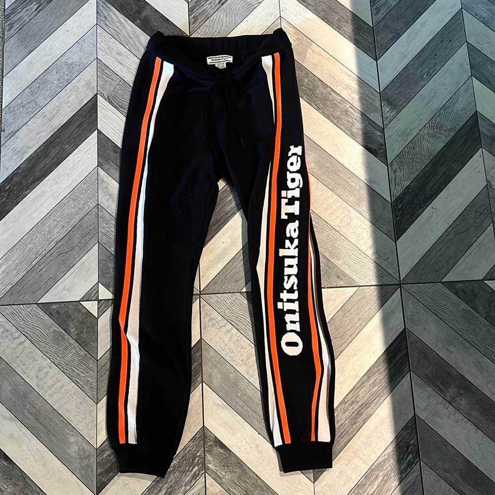 Onitsuka Tiger knit track pants Medium